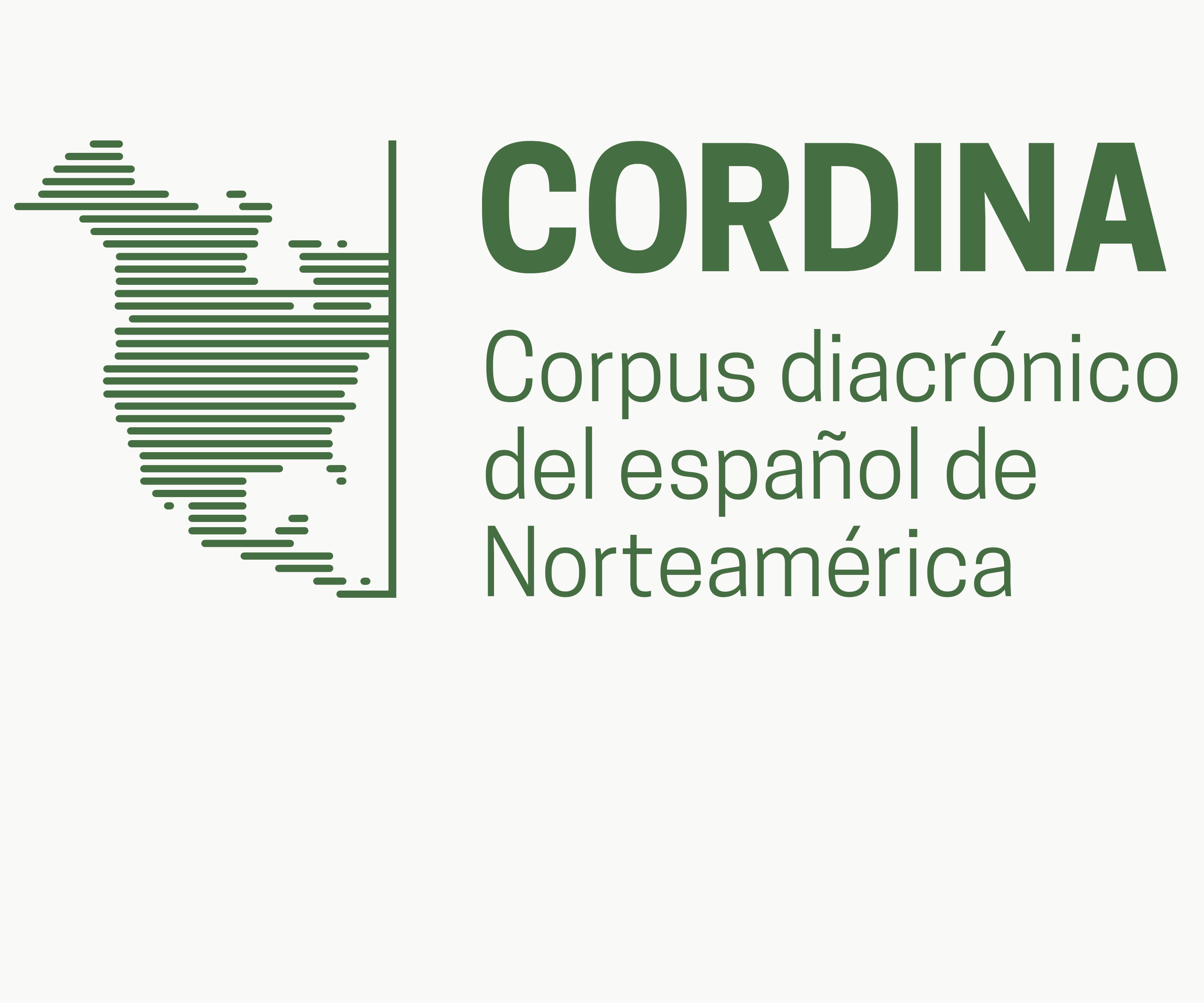 CORDINA | Corpus Diacrónico del Español de Norteamérica