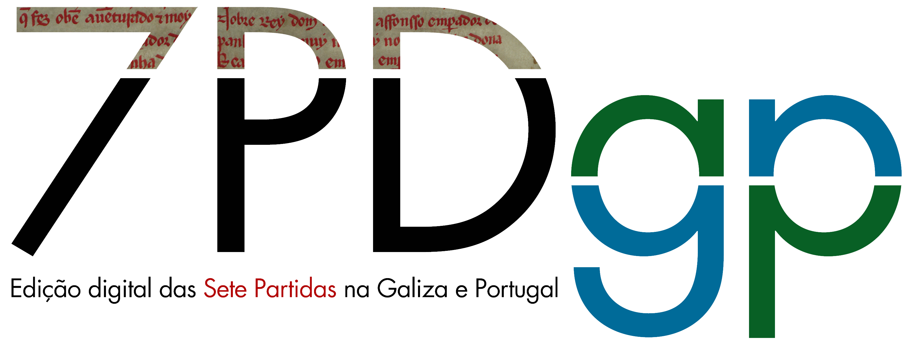 7PDGP | Edição digital das Sete Partidas na Galiza e Portugal